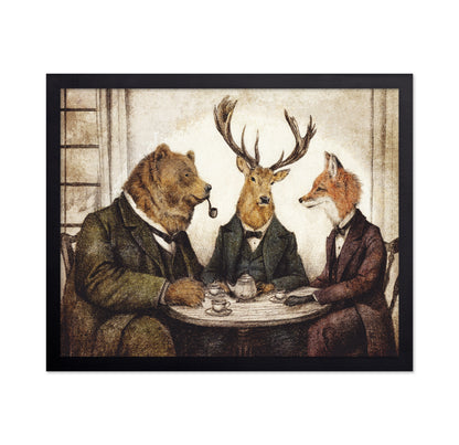 Animal Tea Party