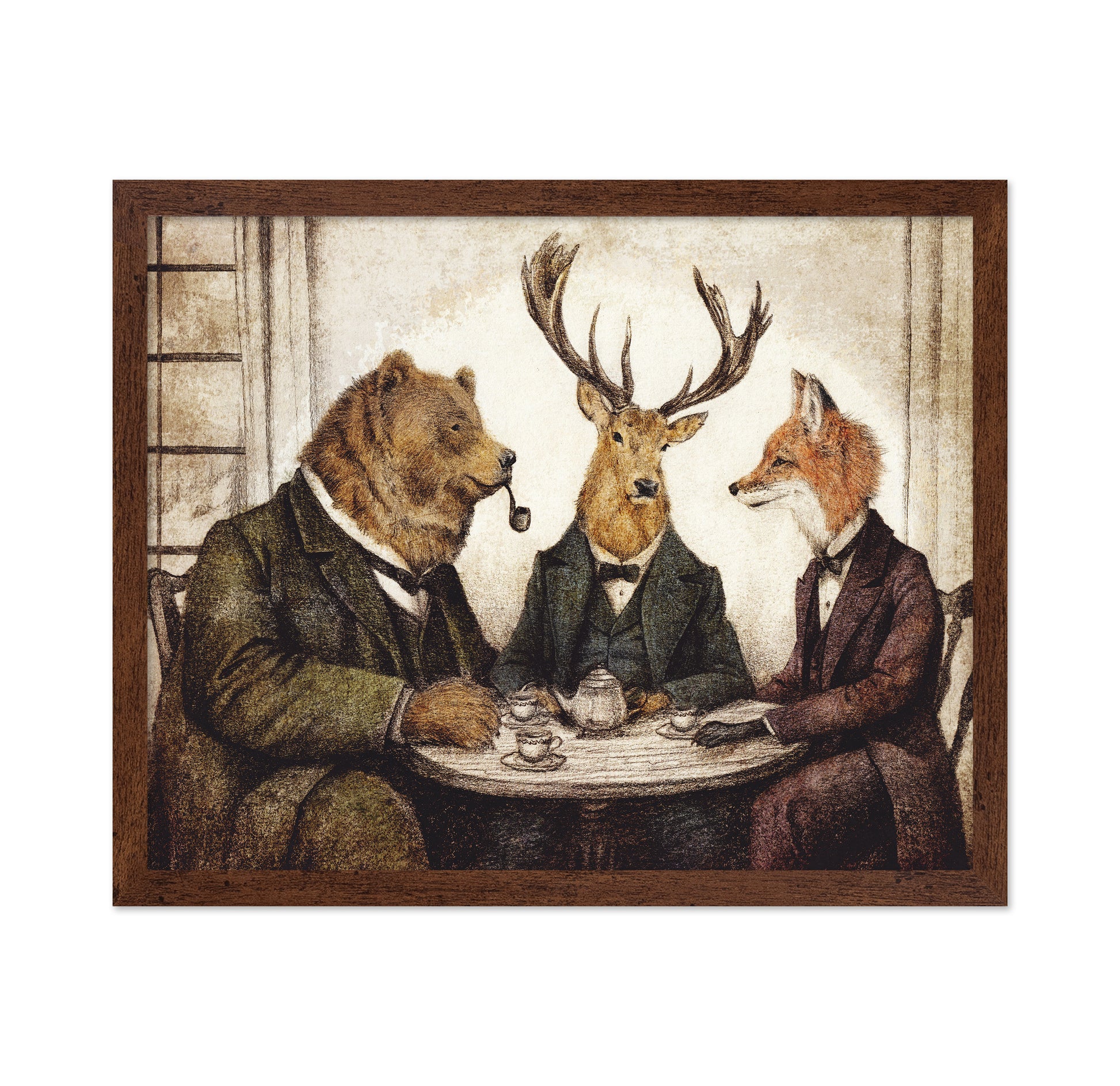 Animal Tea Party