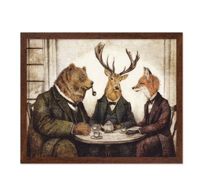 Animal Tea Party