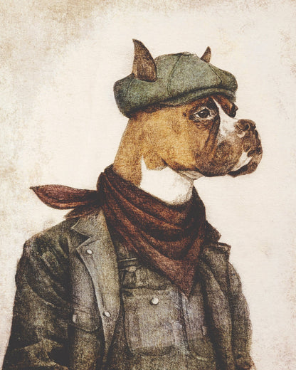 Working Dog Portrait