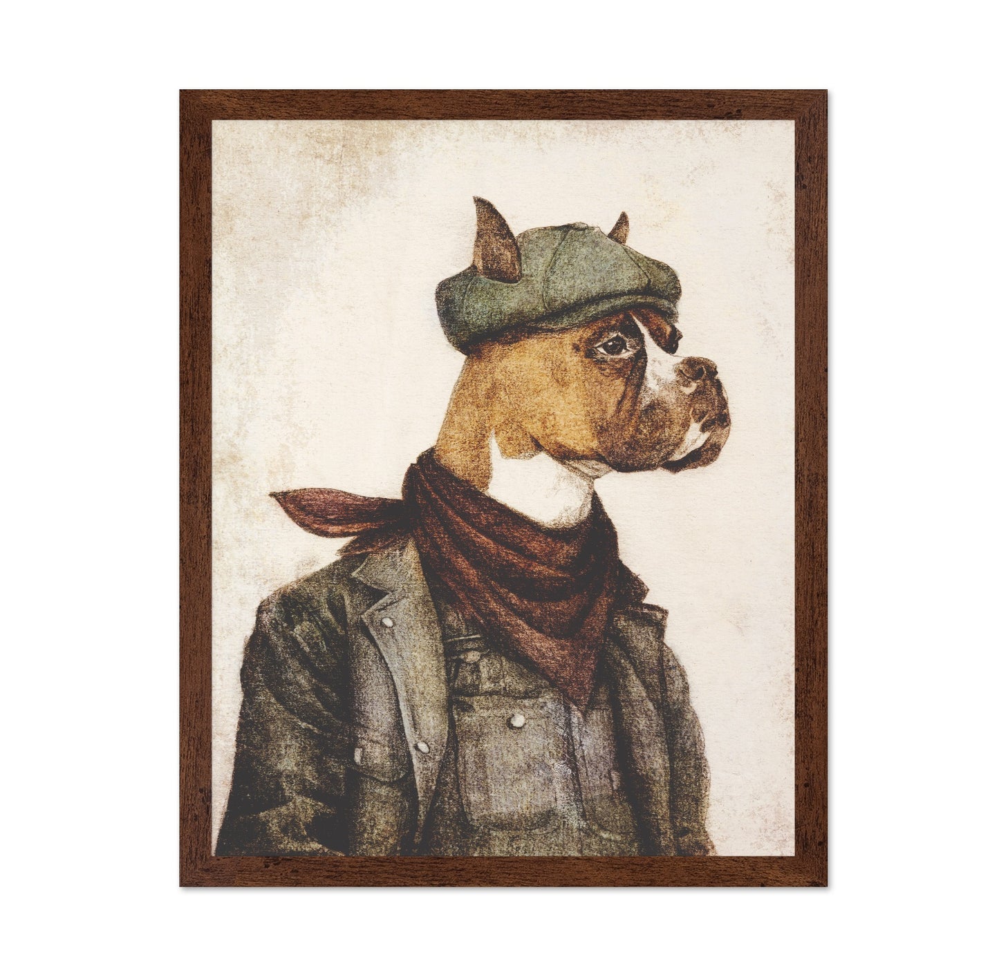 Working Dog Portrait