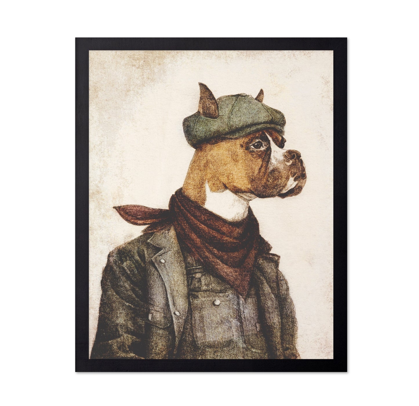 Working Dog Portrait