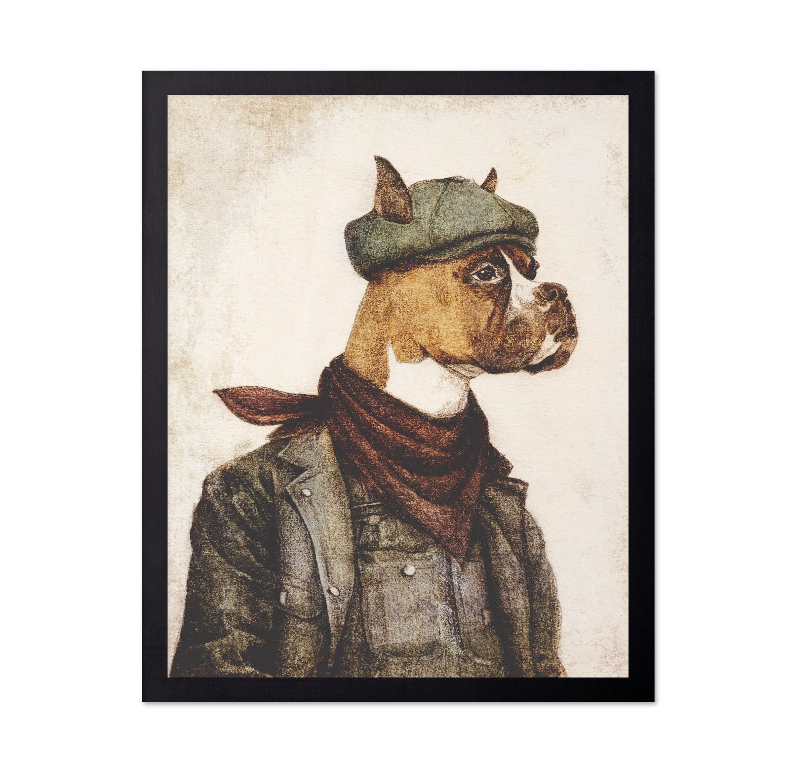 Working Dog Portrait