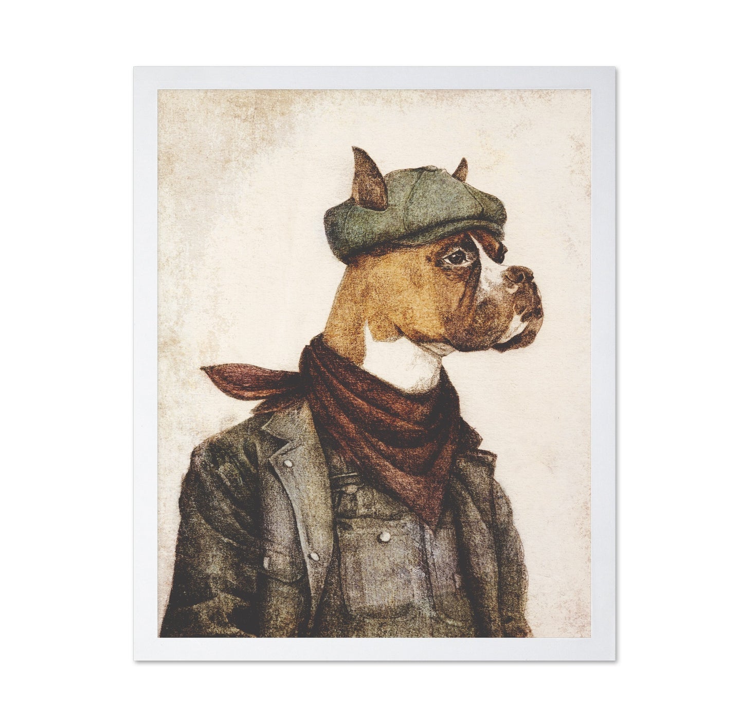 Working Dog Portrait