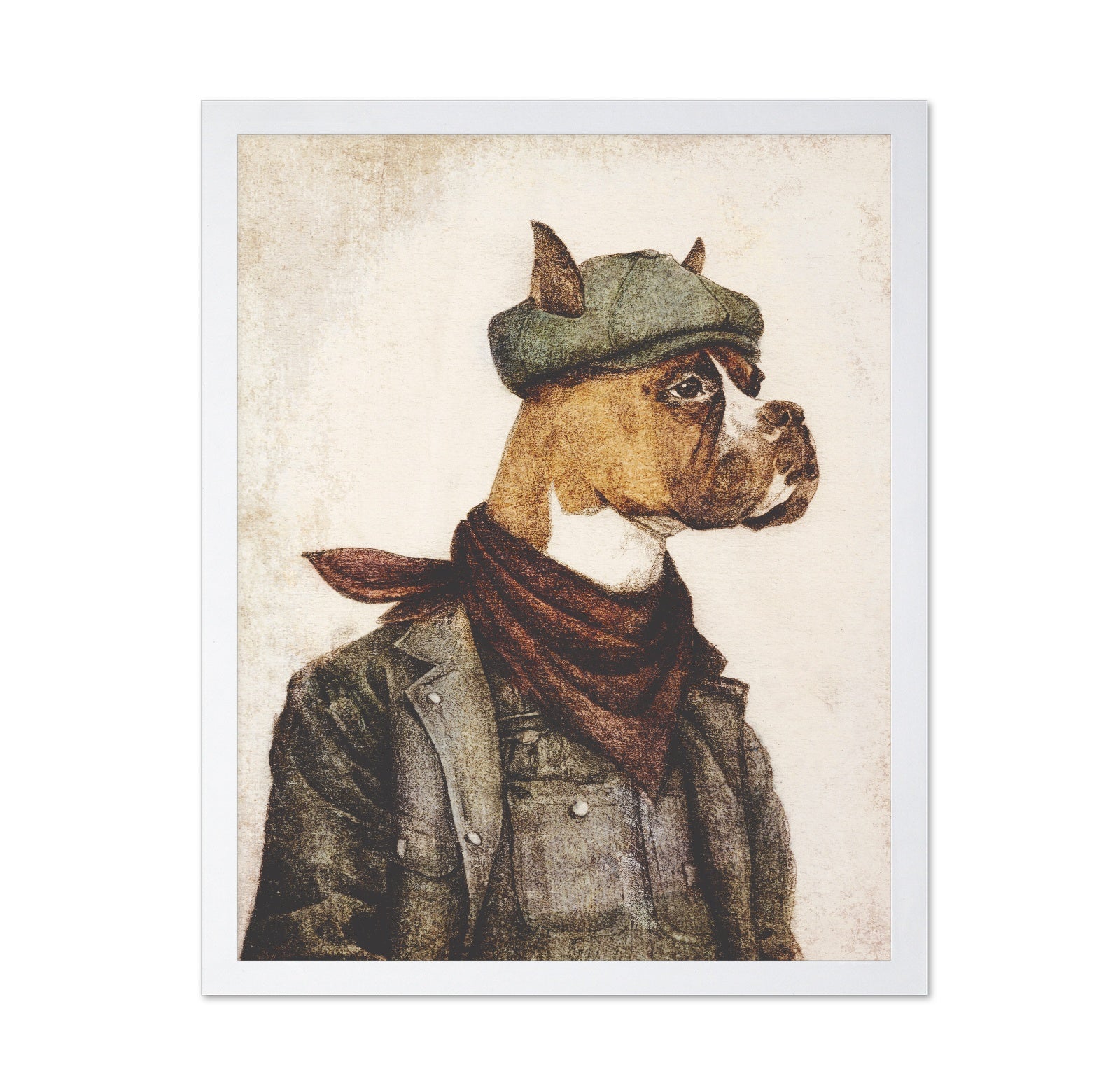 Working Dog Portrait