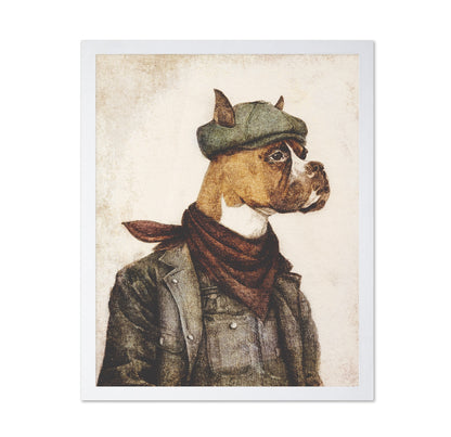 Working Dog Portrait