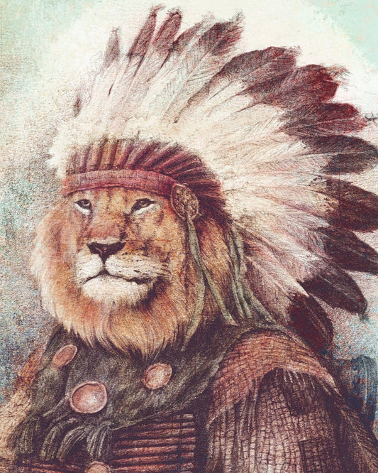 Tribal Lion