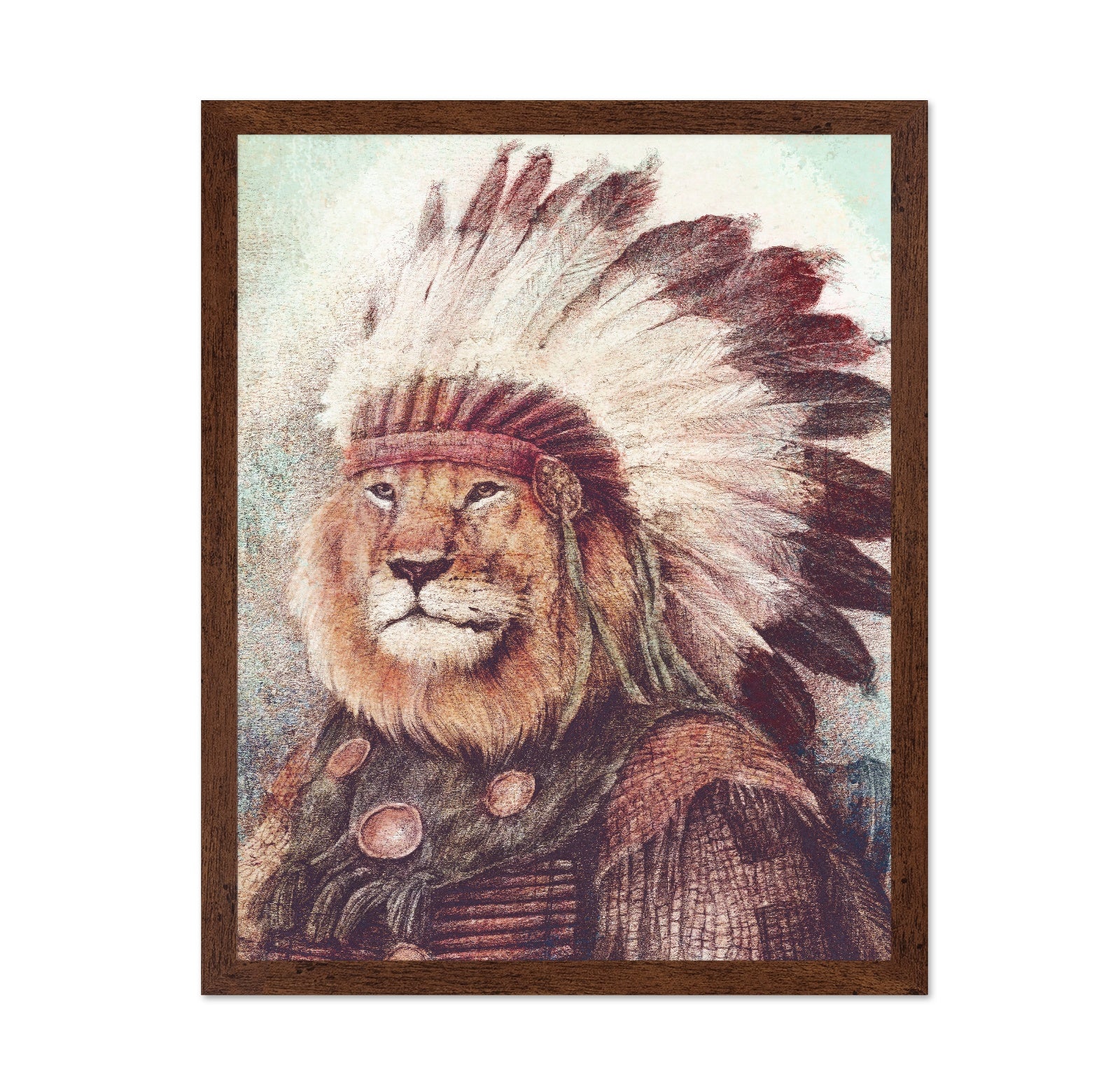Tribal Lion