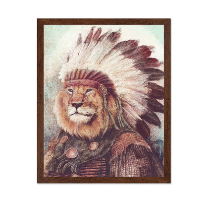 Tribal Lion