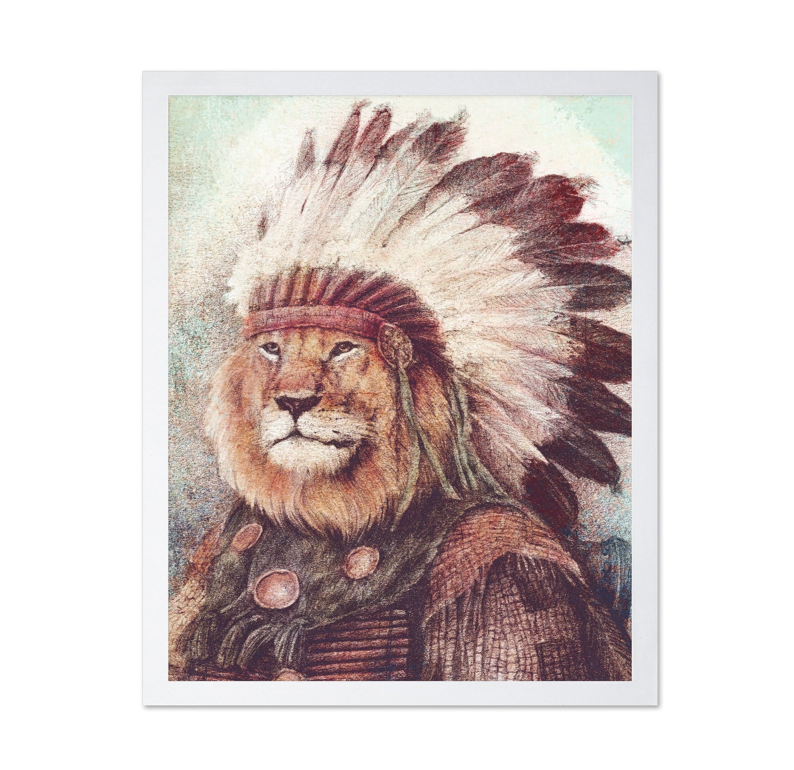 Tribal Lion