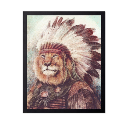Tribal Lion