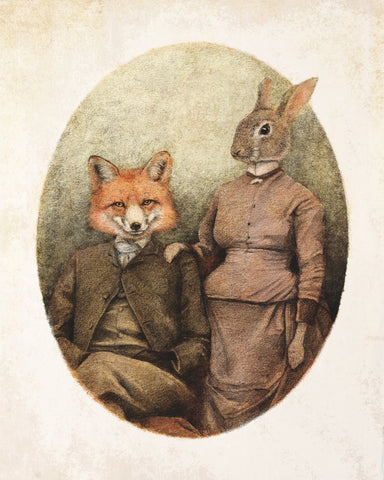 Fox Couple