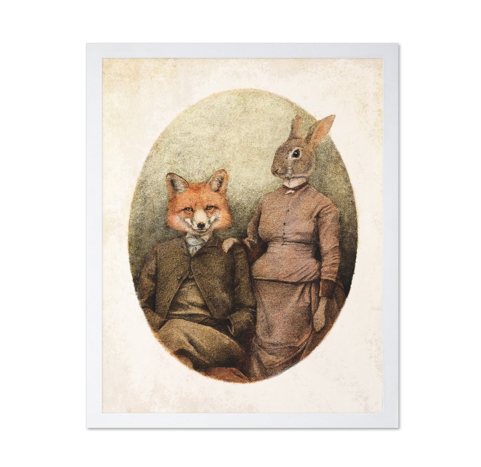 Fox Couple