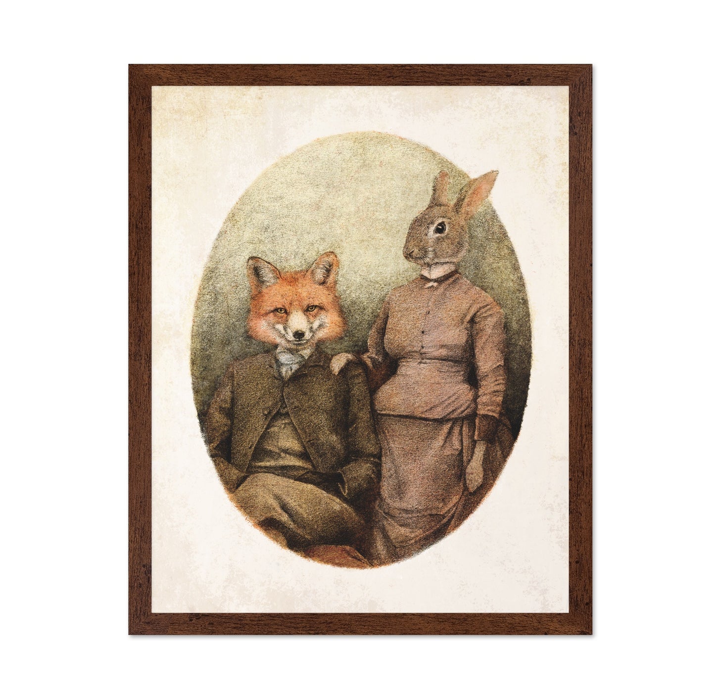 Fox Couple