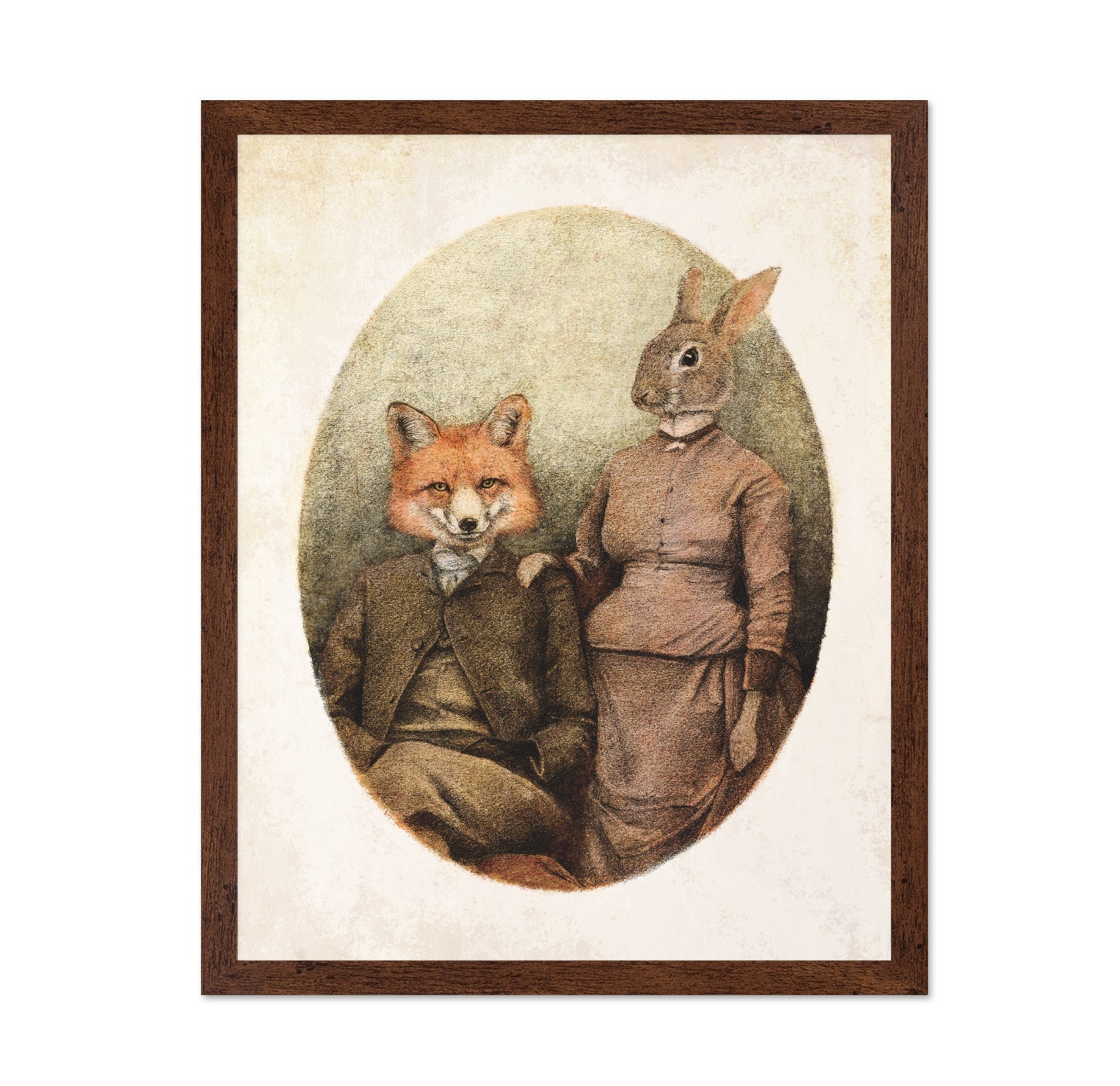 Fox Couple