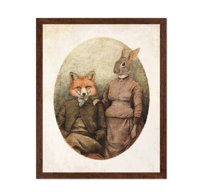 Fox Couple