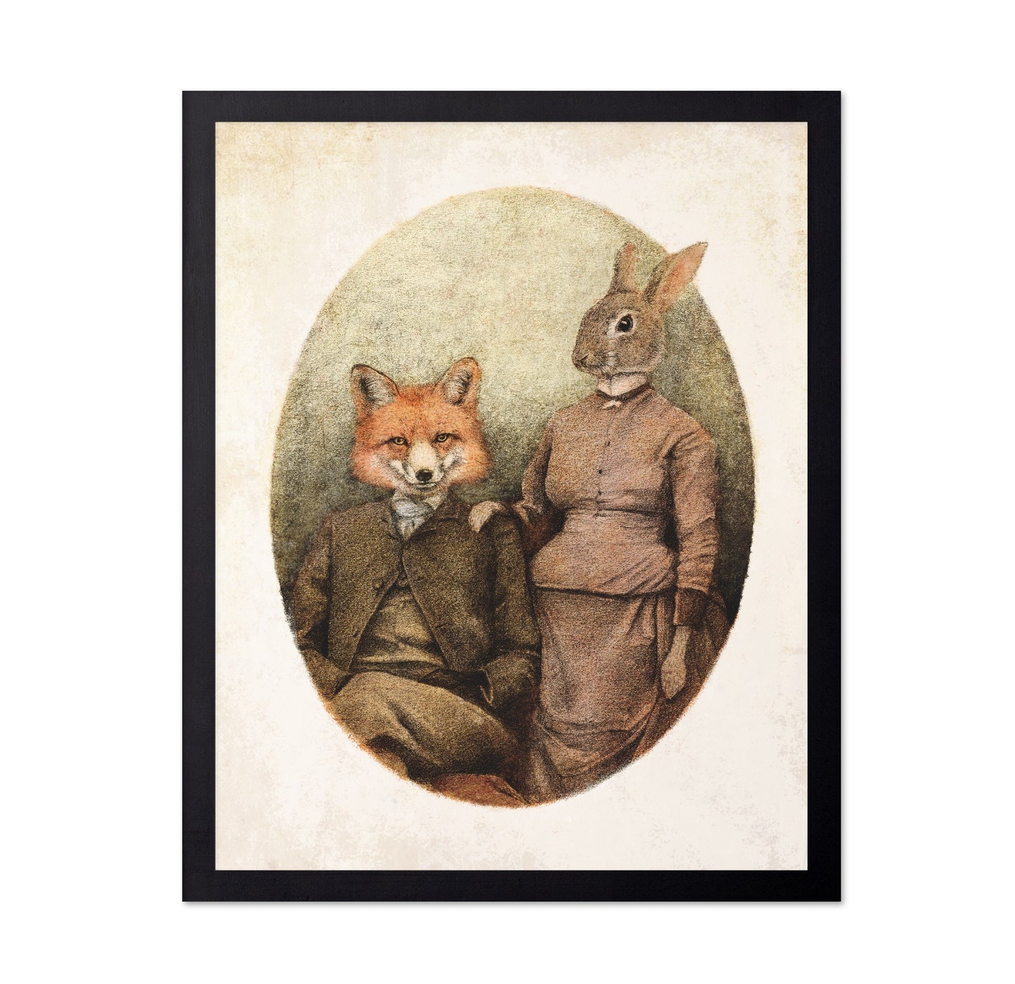 Fox Couple