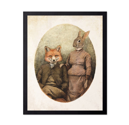 Fox Couple