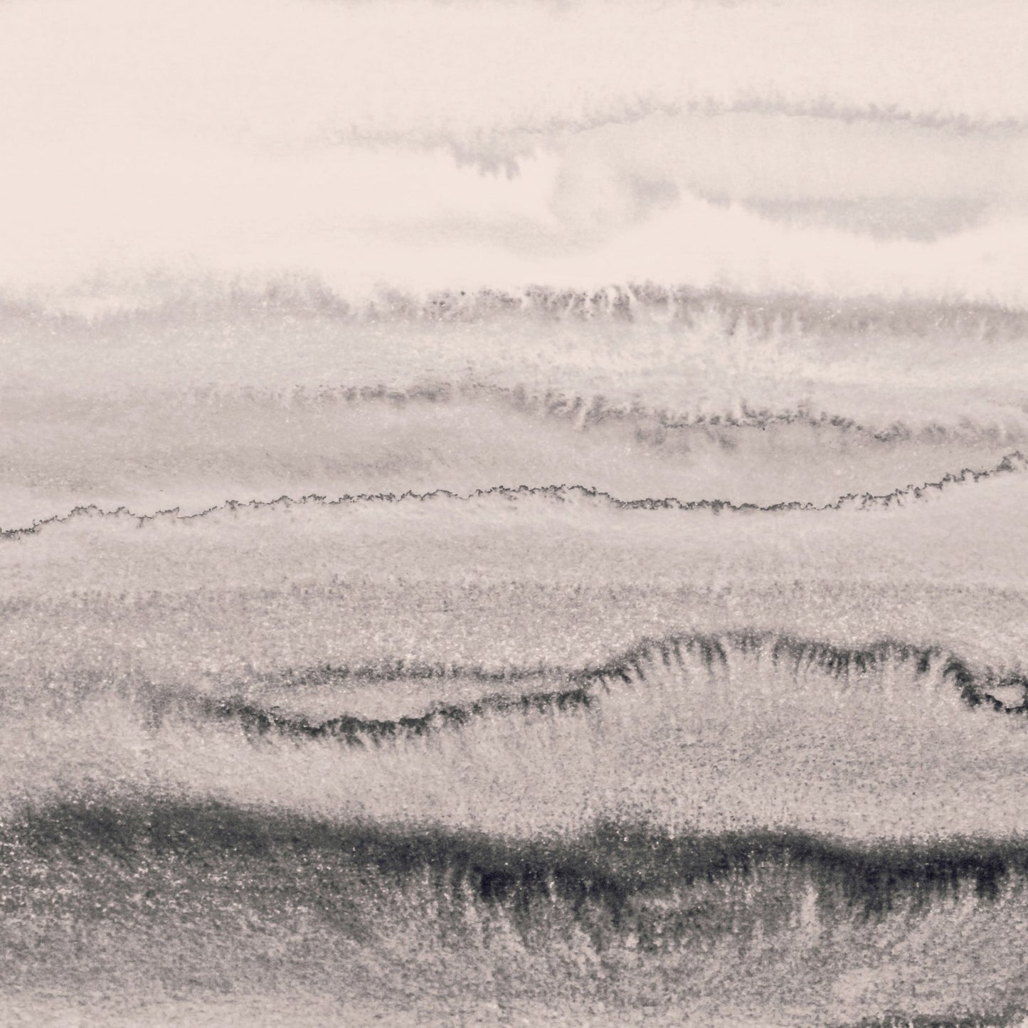Misty Gray Watercolor