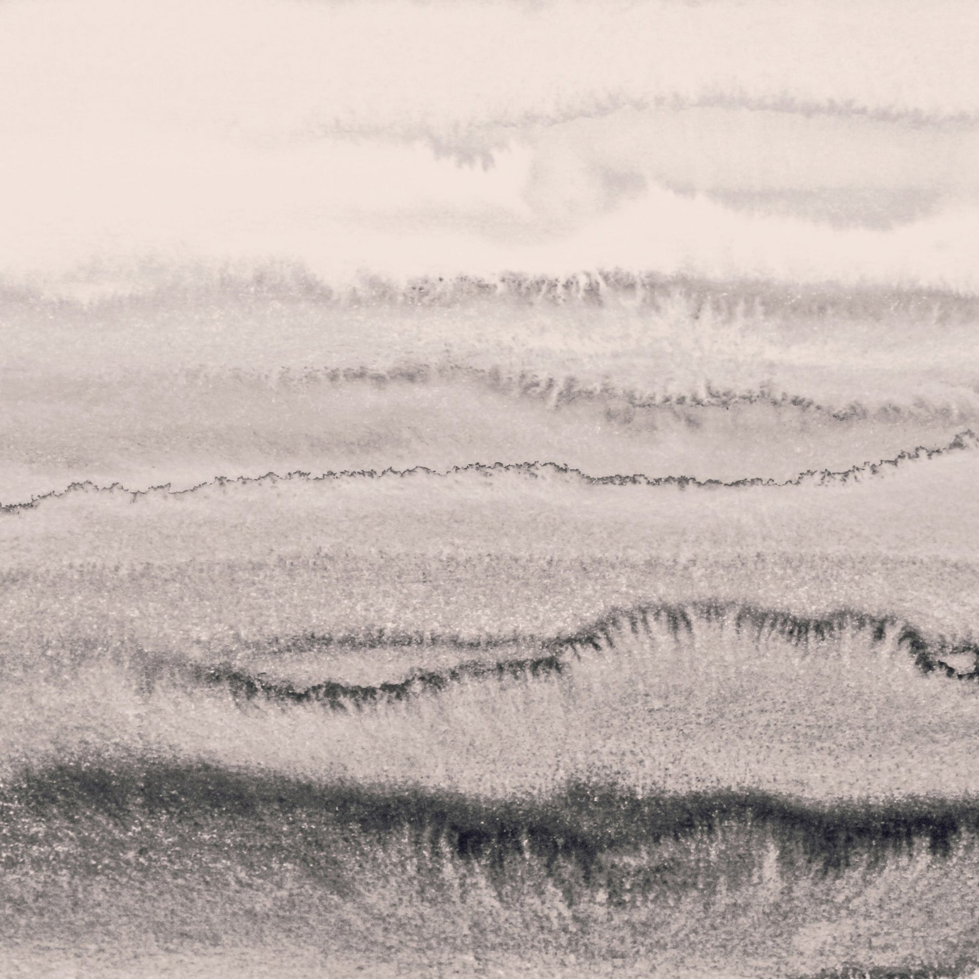 Misty Gray Watercolor