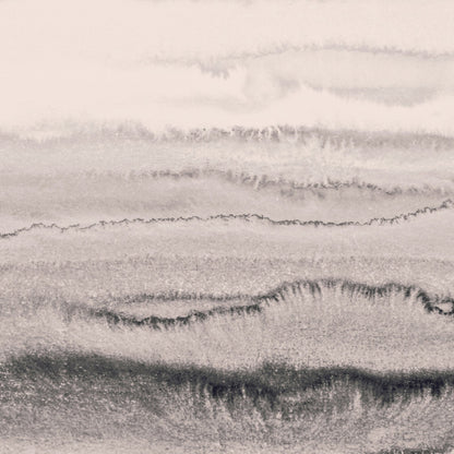 Misty Gray Watercolor