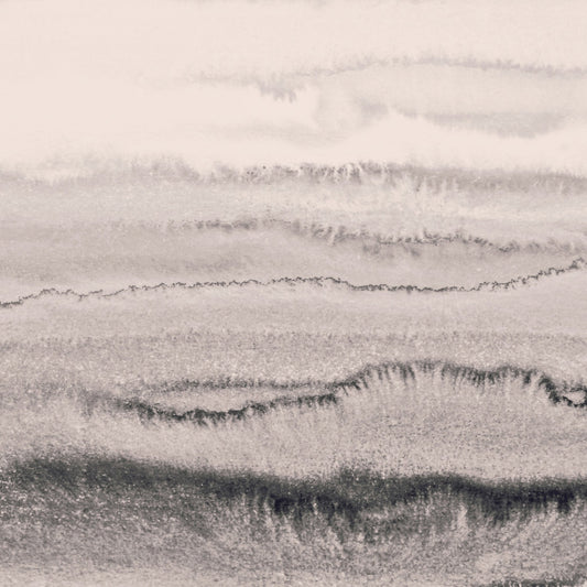 Misty Gray Watercolor