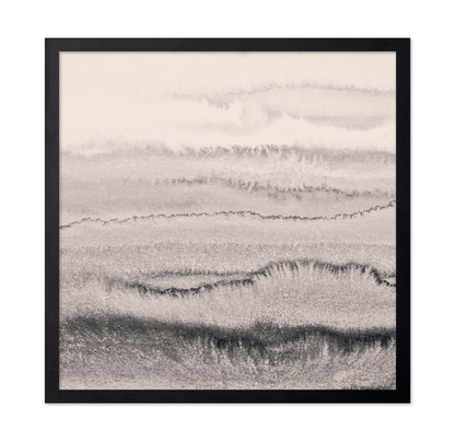 Misty Gray Watercolor