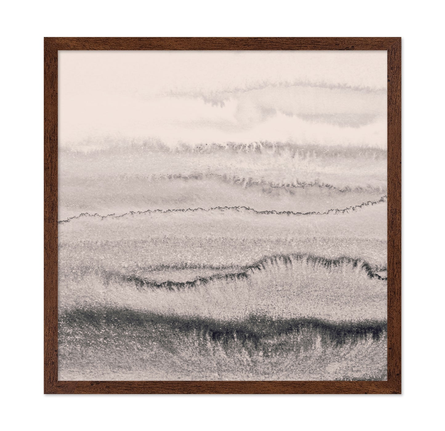 Misty Gray Watercolor