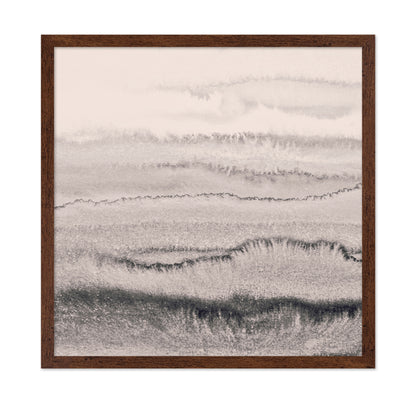 Misty Gray Watercolor