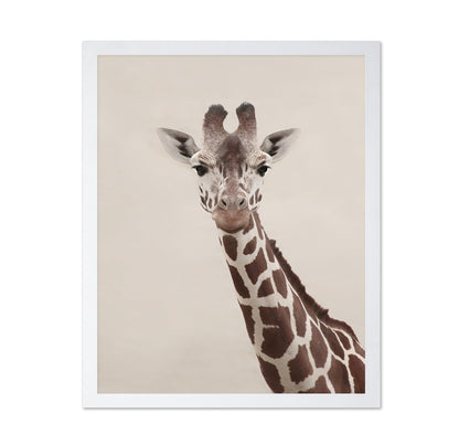 Giraffe Portrait No2