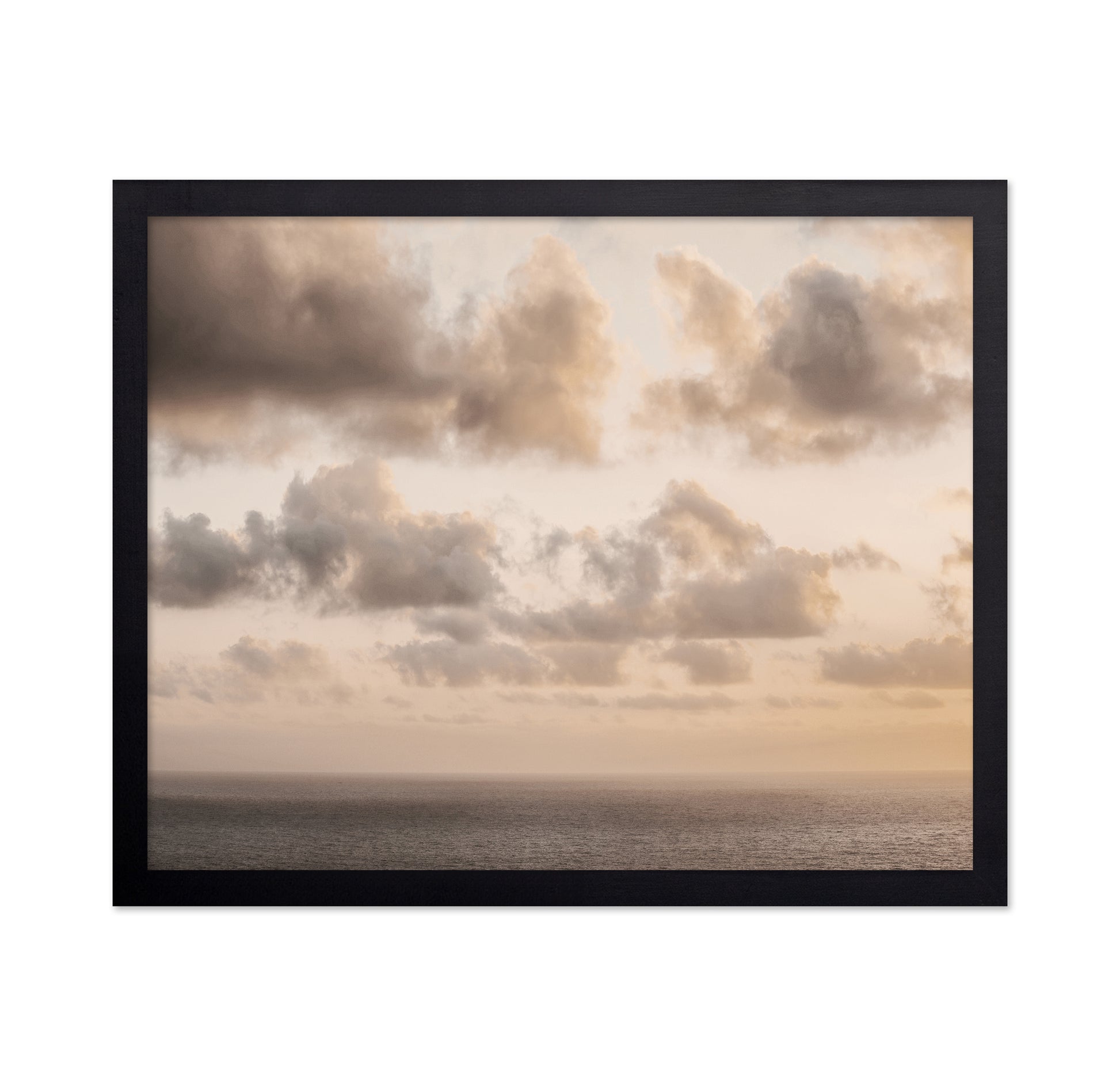 Beige Ocean Clouds