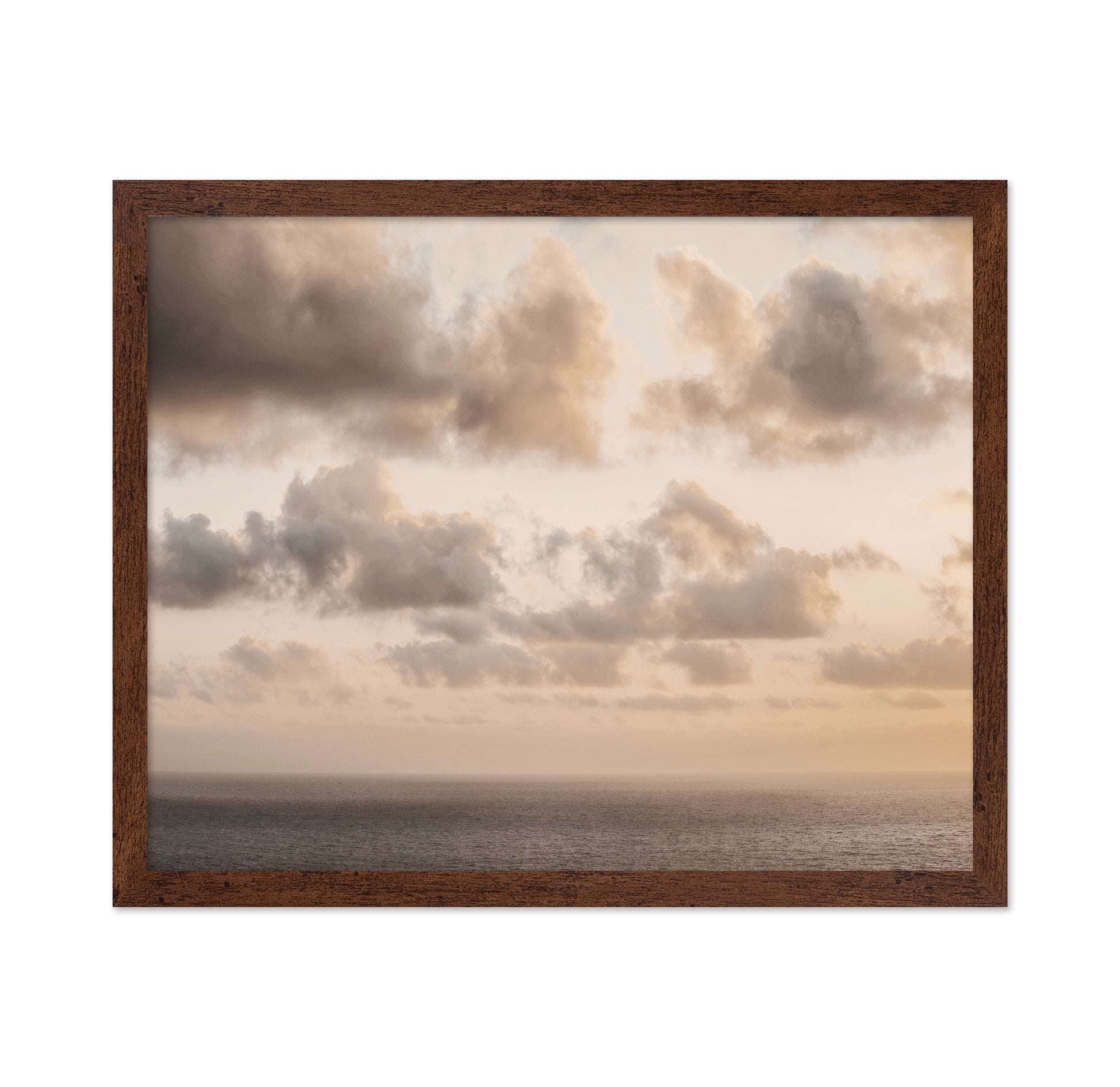 Beige Ocean Clouds