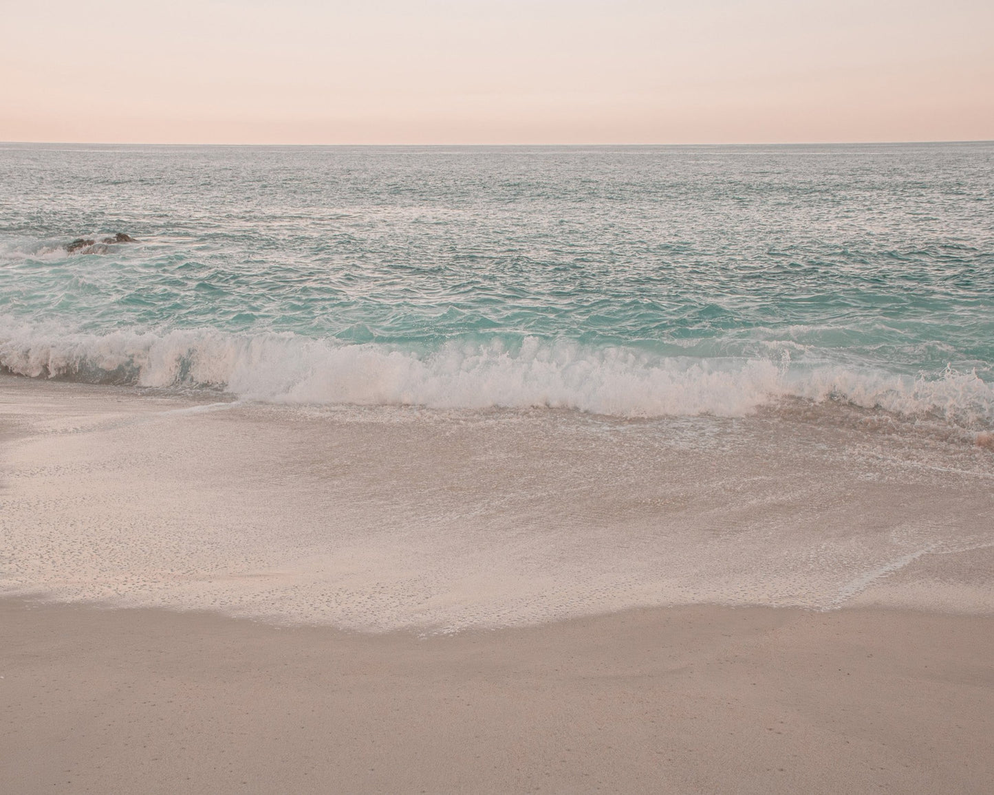 Serene Beach Waves