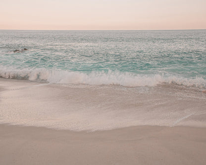 Serene Beach Waves