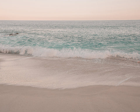 Serene Beach Waves