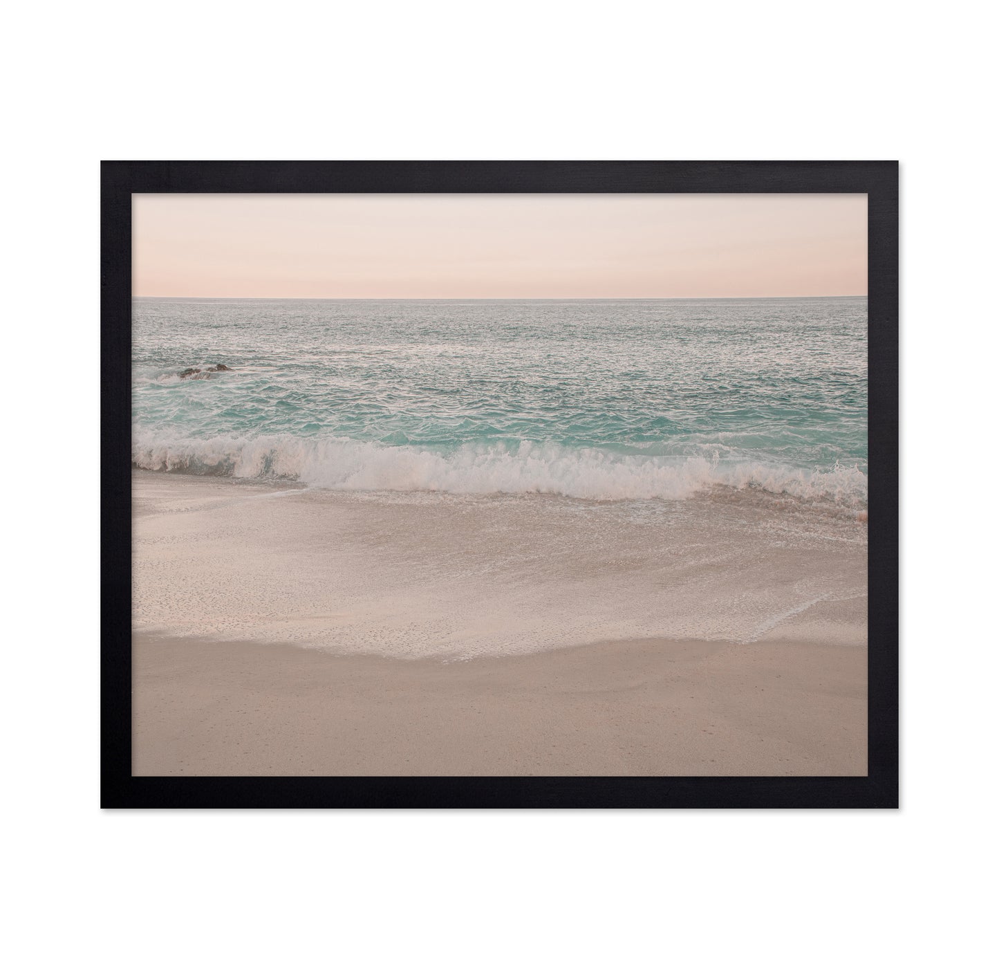 Serene Beach Waves