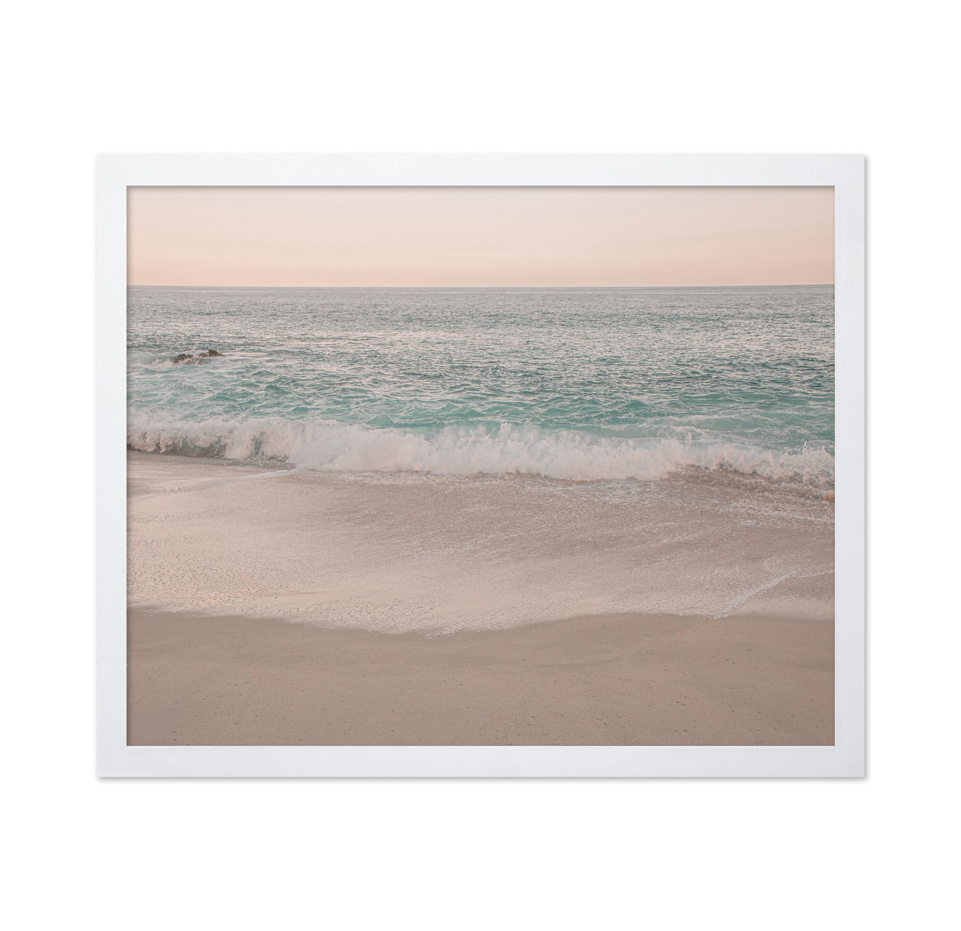 Serene Beach Waves