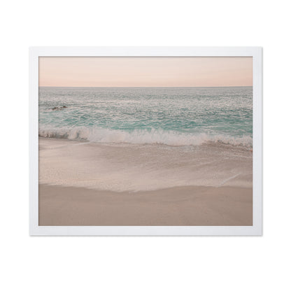 Serene Beach Waves