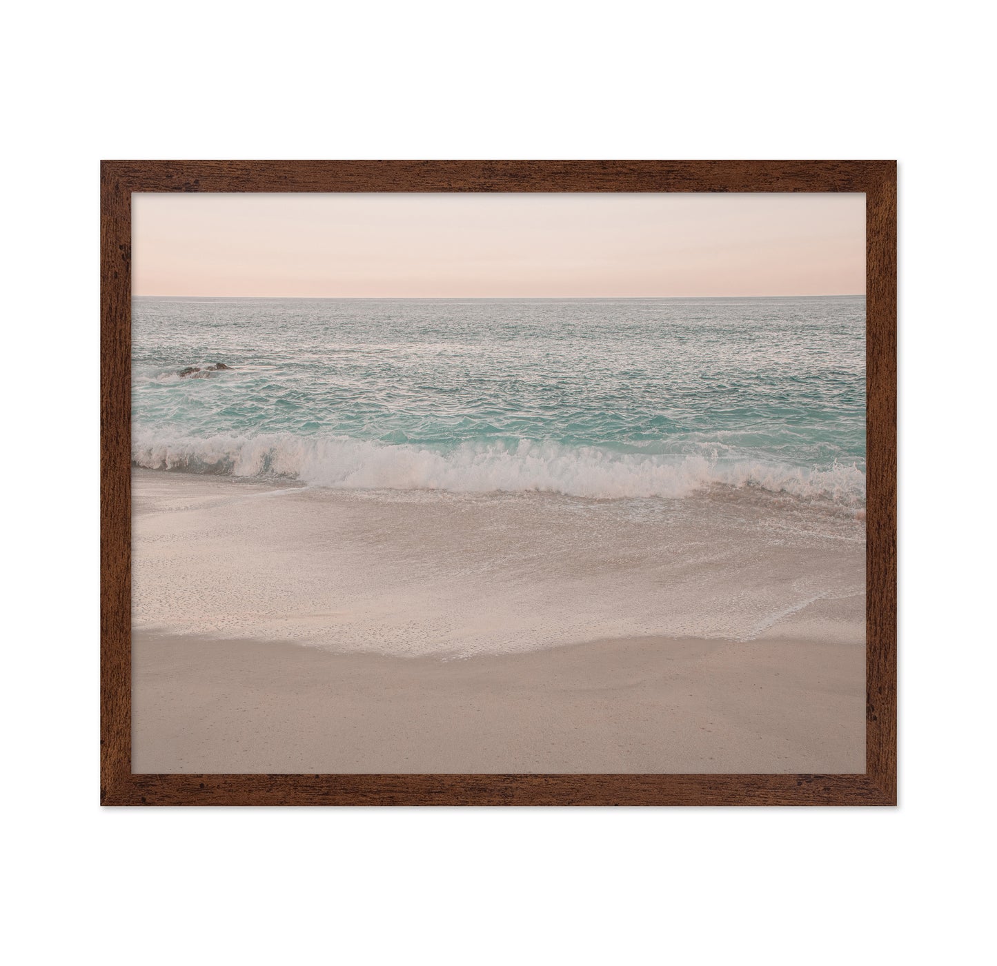 Serene Beach Waves