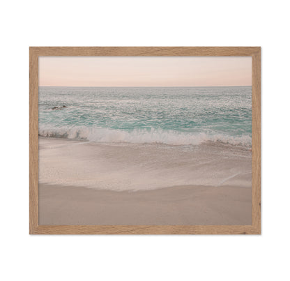 Serene Beach Waves