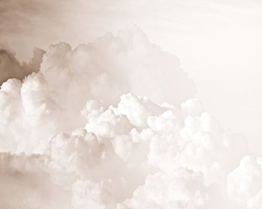 Soft Beige Clouds
