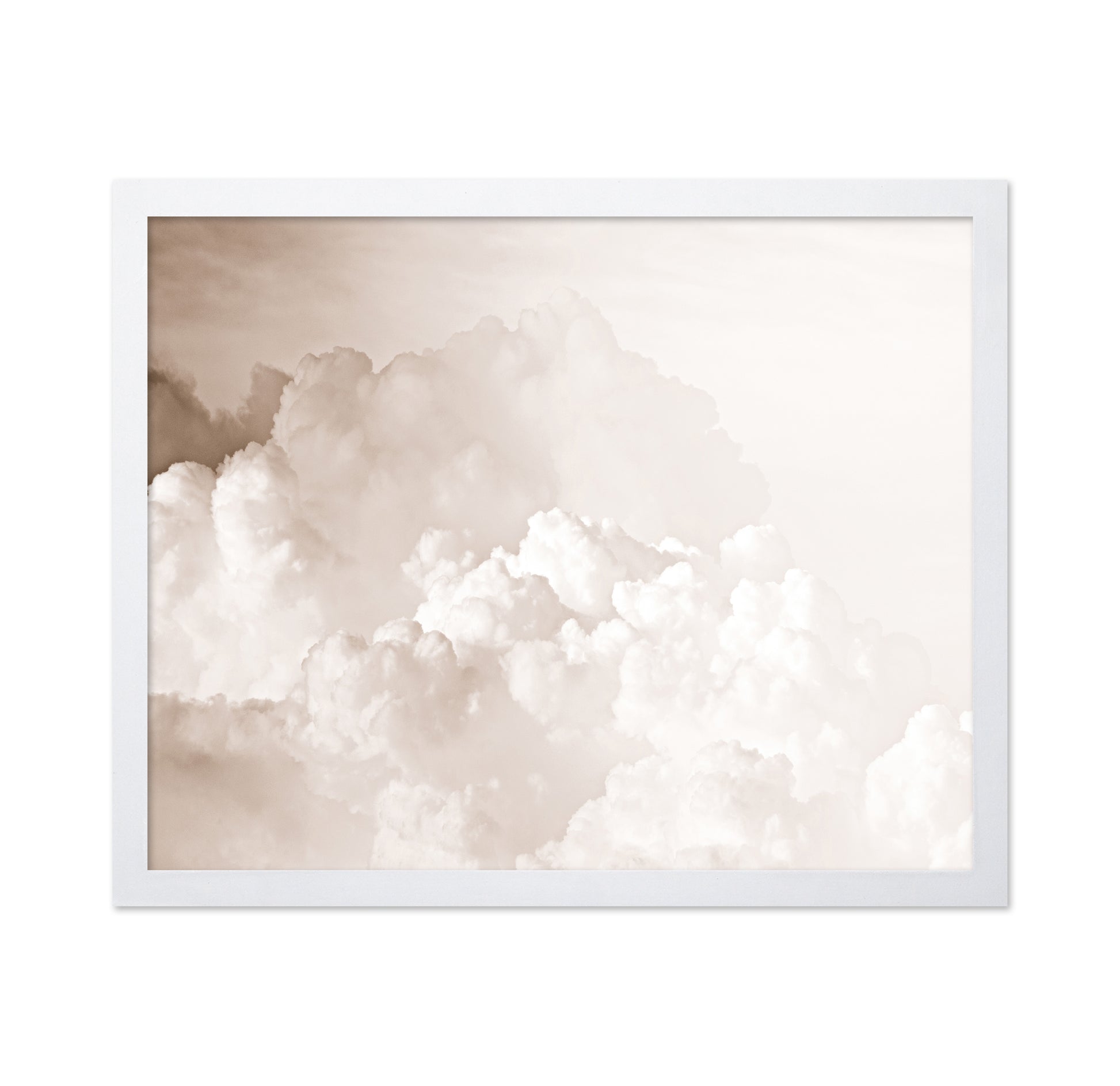 Soft Beige Clouds