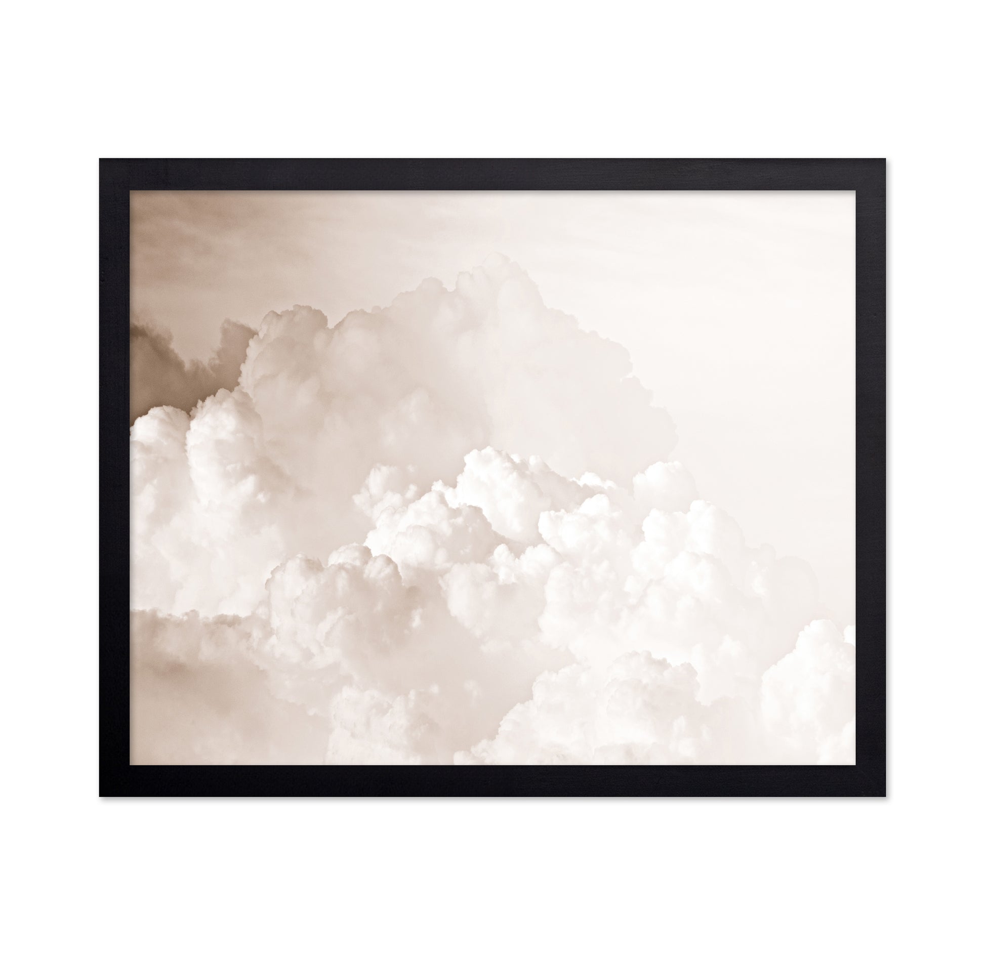 Soft Beige Clouds