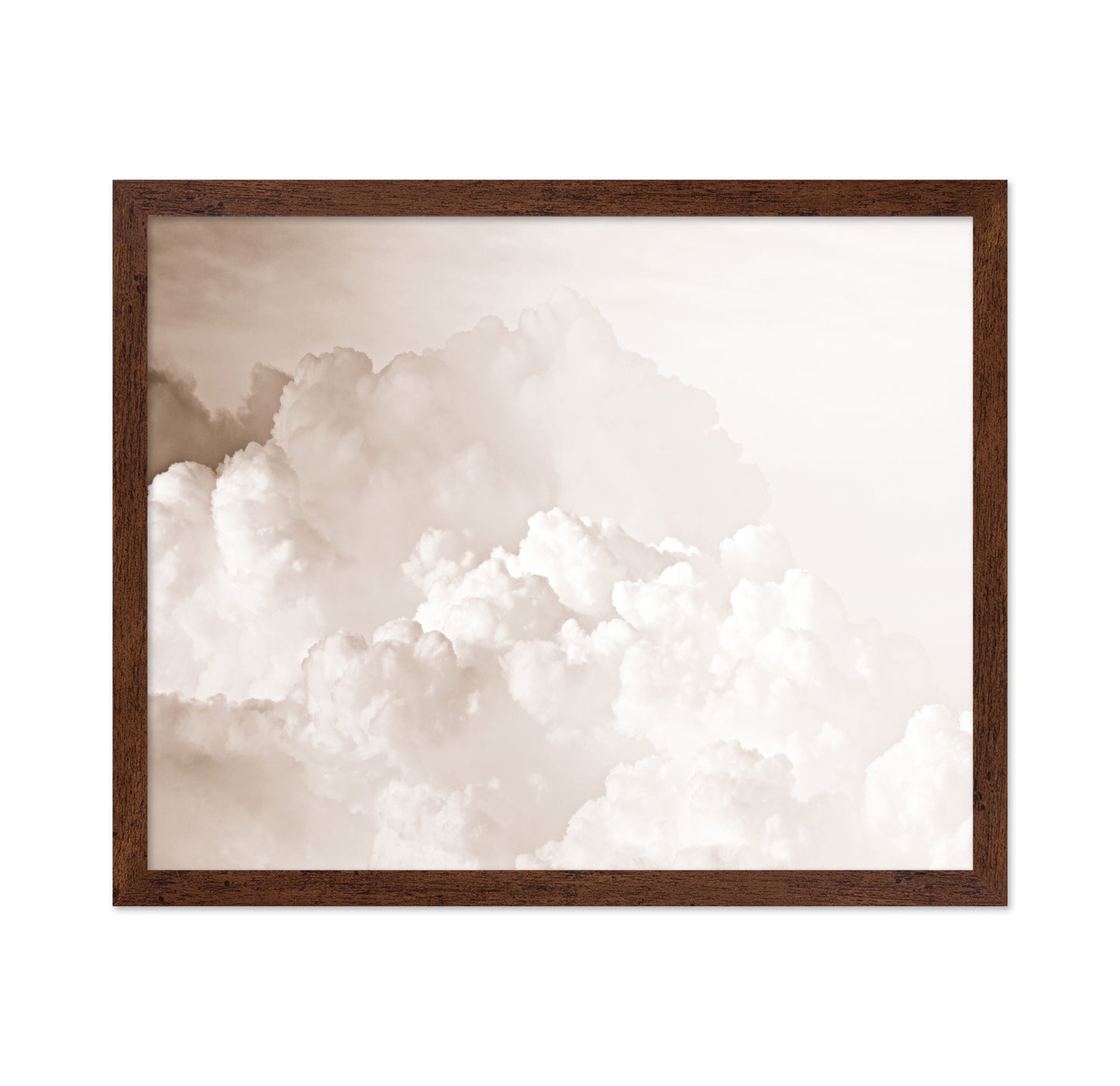 Soft Beige Clouds