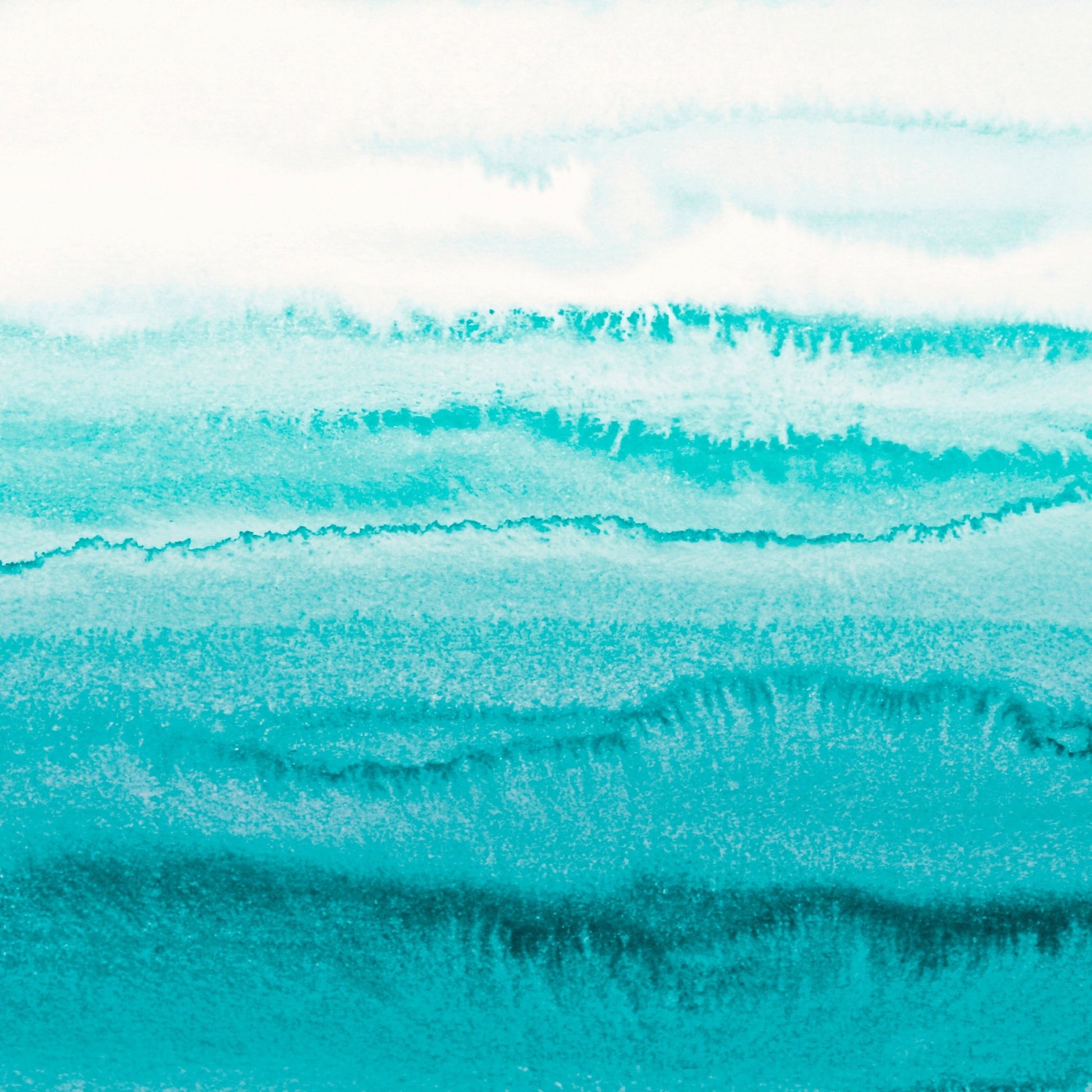 Aqua Ocean Layers