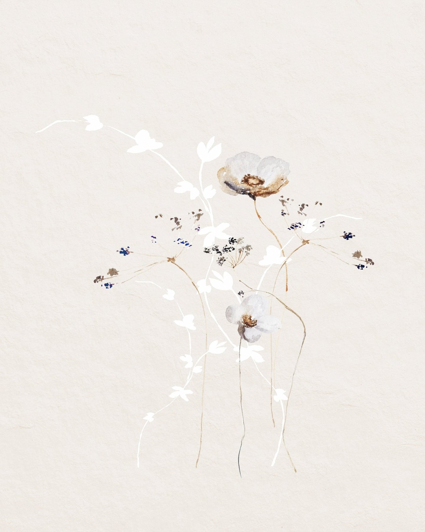 Minimal Floral Stems