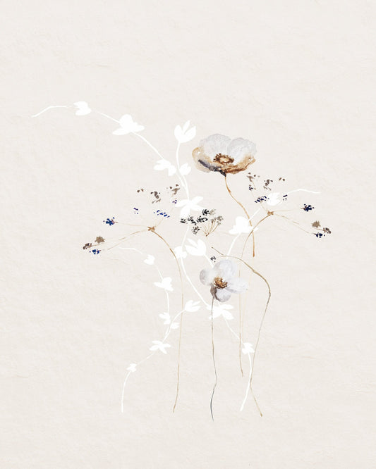 Minimal Floral Stems