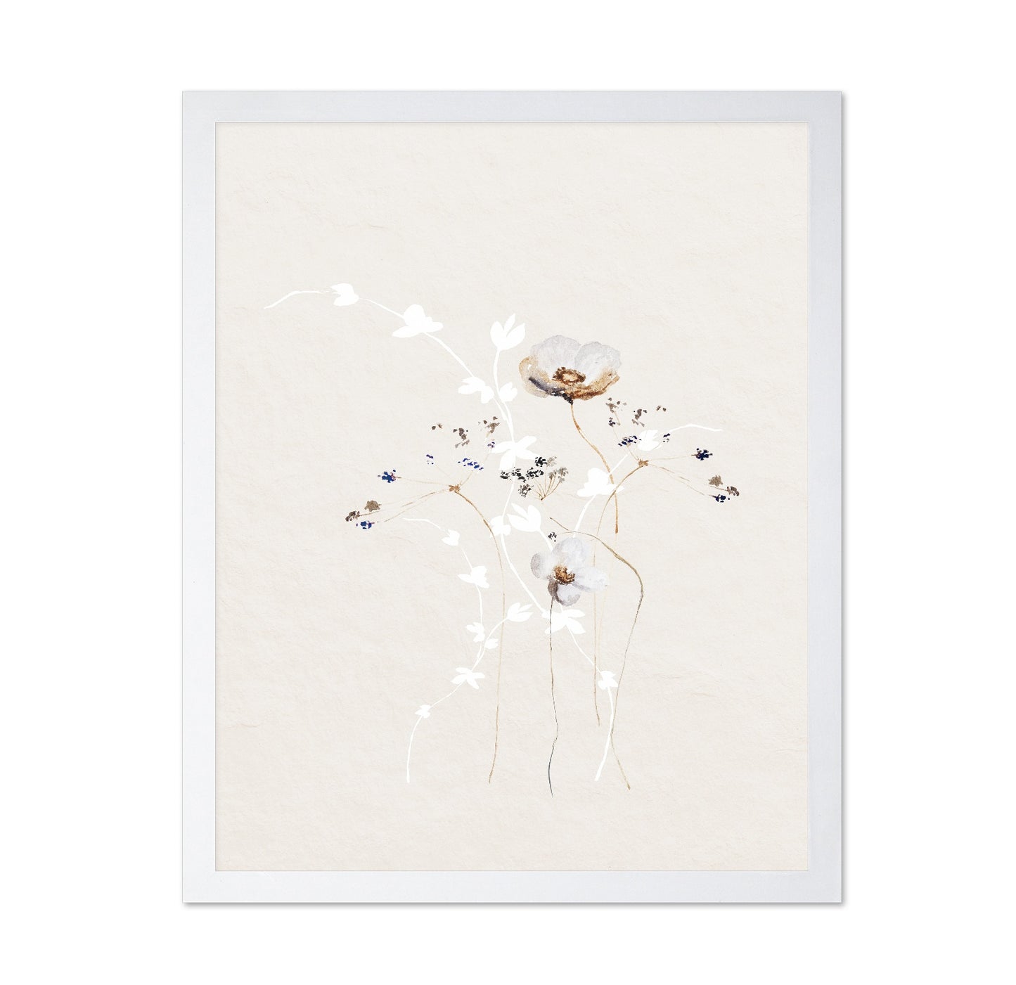 Minimal Floral Stems
