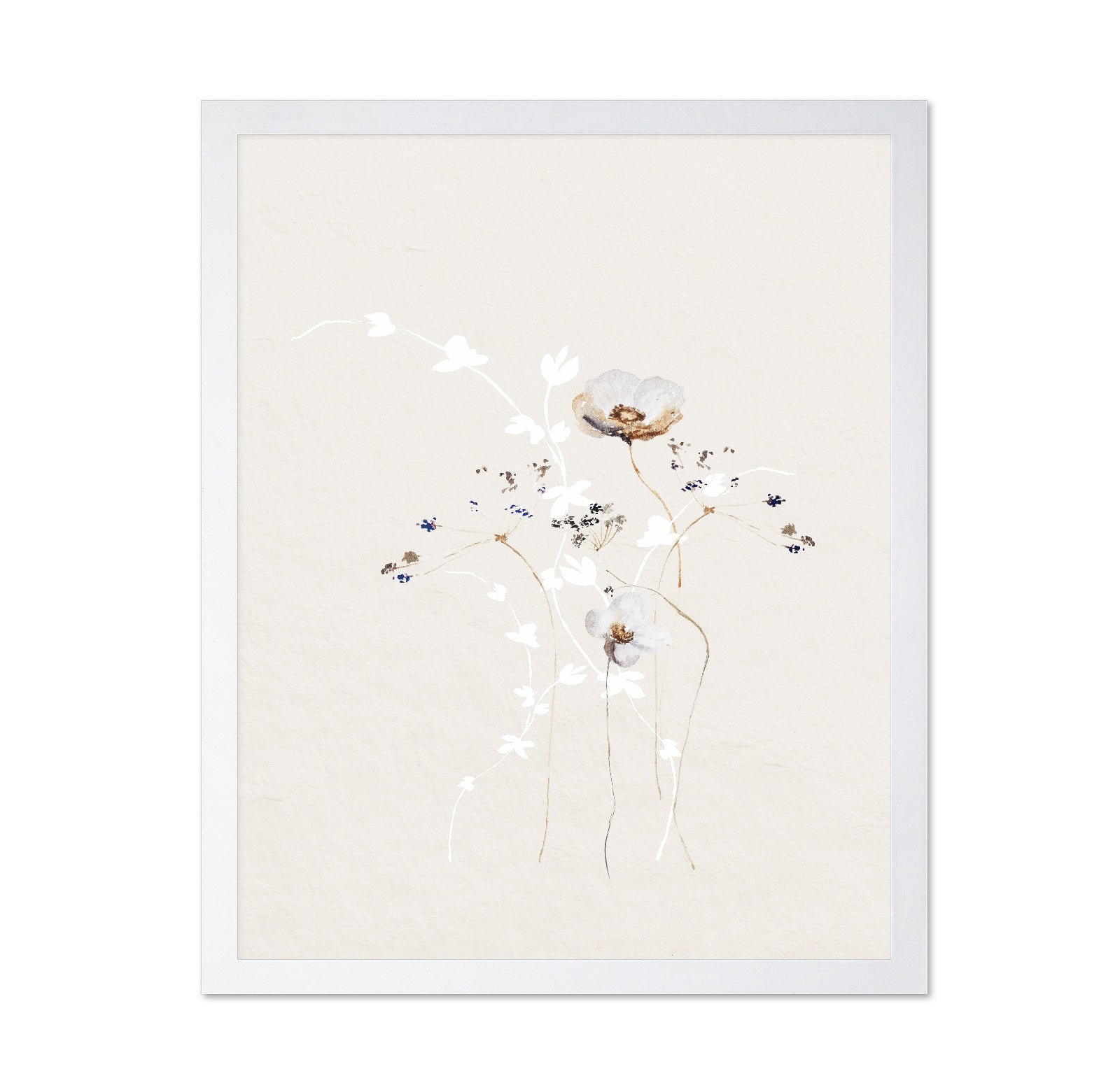 Minimal Floral Stems