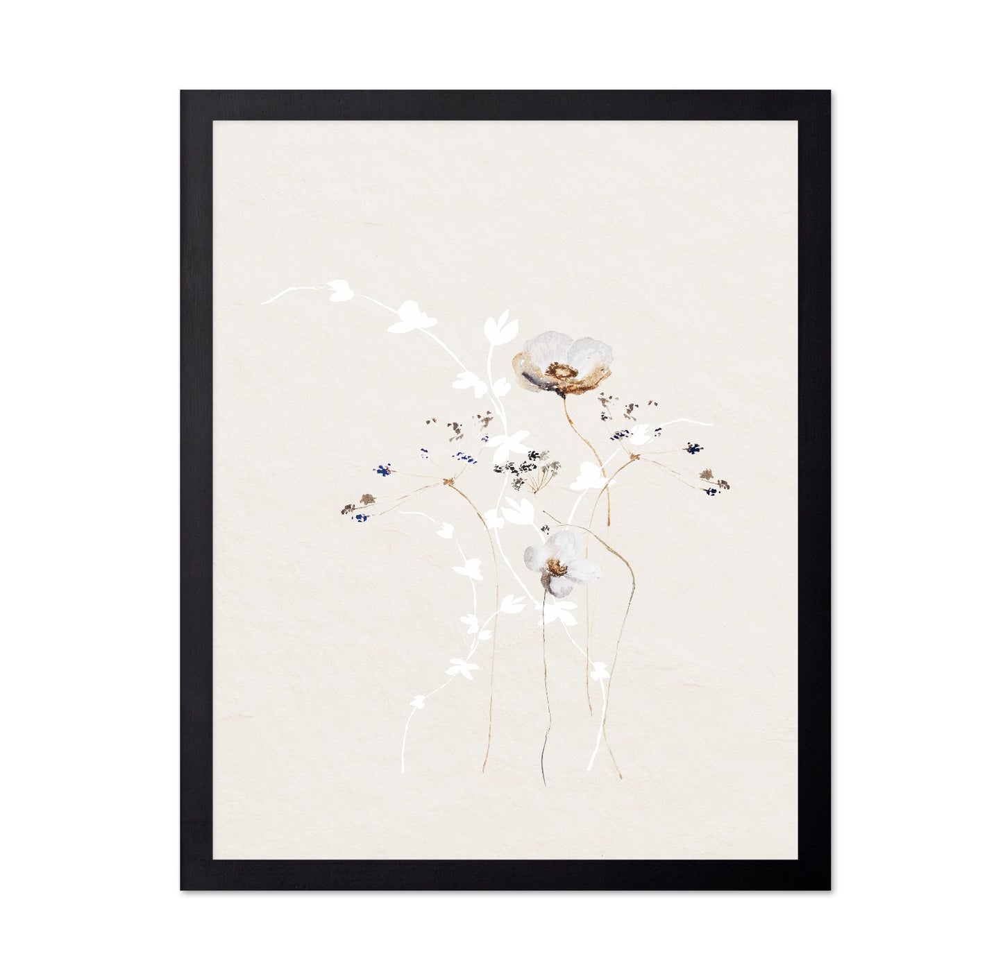 Minimal Floral Stems